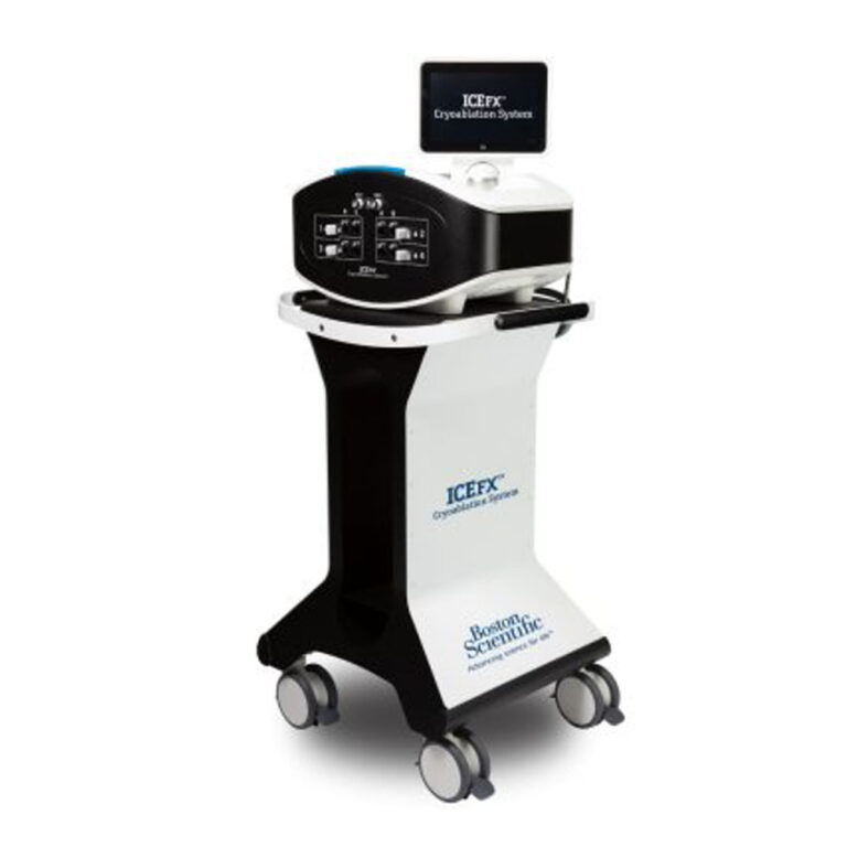 Cryoablation Solutions ICEFX™ System with a compact design and ...