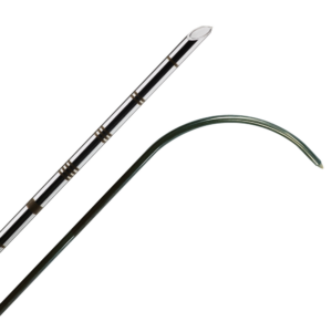 Coaxial Curved Bone Biopsy Needle Set (Side-bevel)